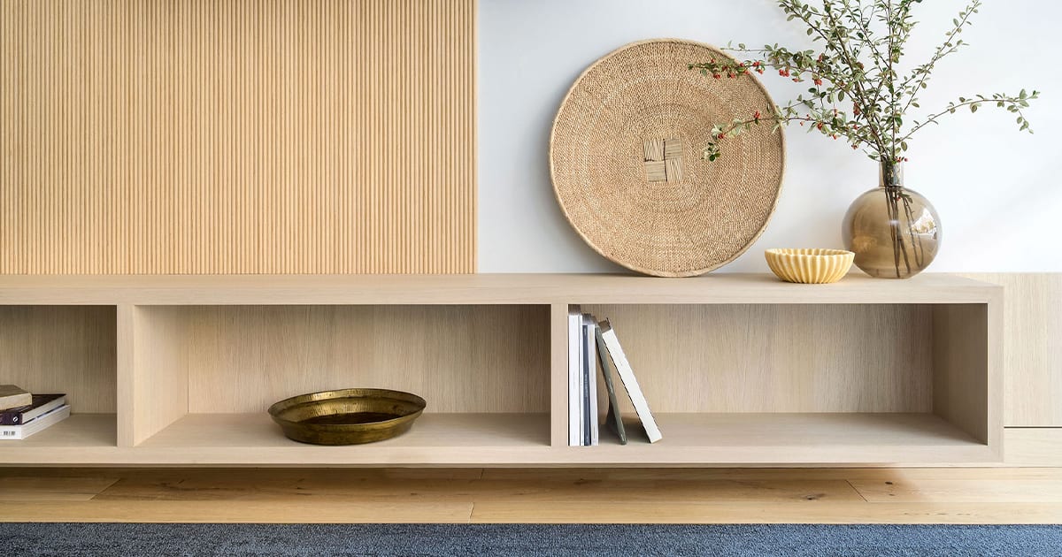 Havwoods H Flex feature wall, Newcastle Havwoods Showroom